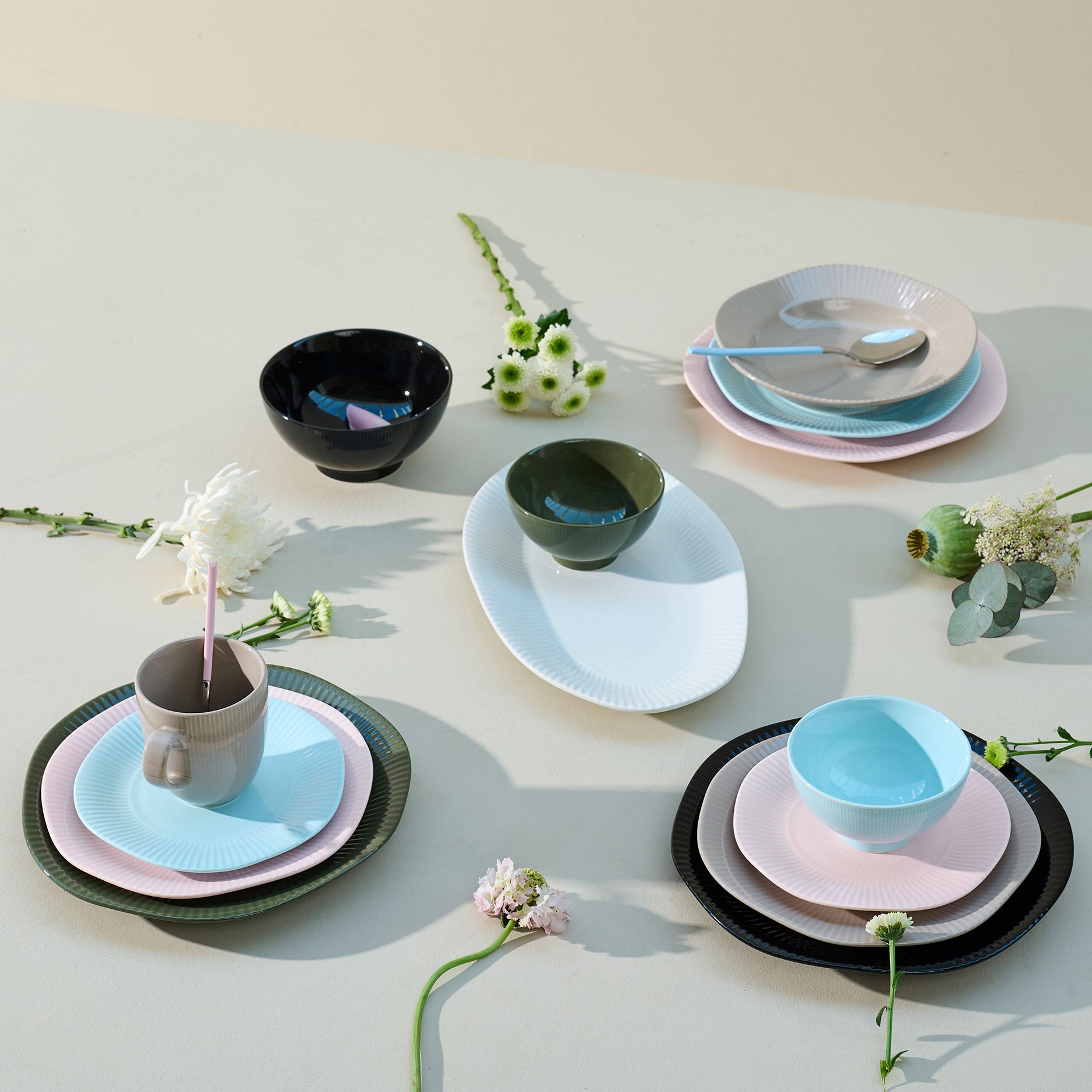 Magic frokosttallerken Ø22 cm 2 stk.